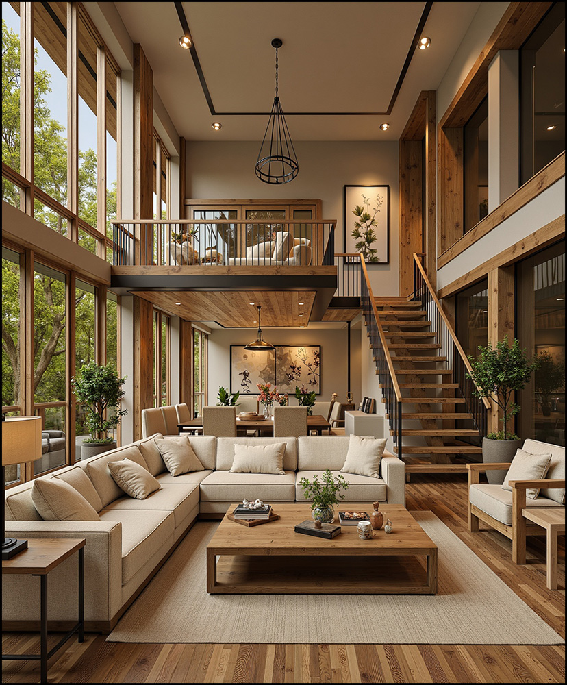 3D High res interior rendering. Vizmedia